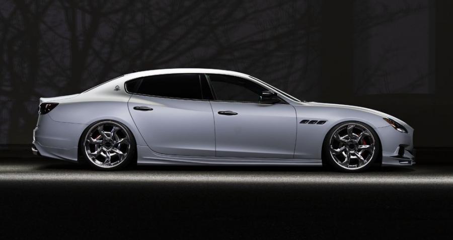  Maserati Quattroporte Executive Line by Wald (M156) 2019 года  (фото 10 из 25)